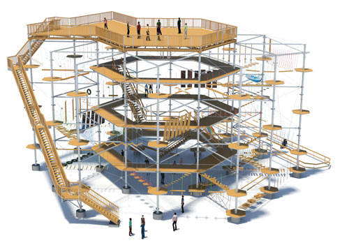 KristallTurm KT-18 Visualisierung