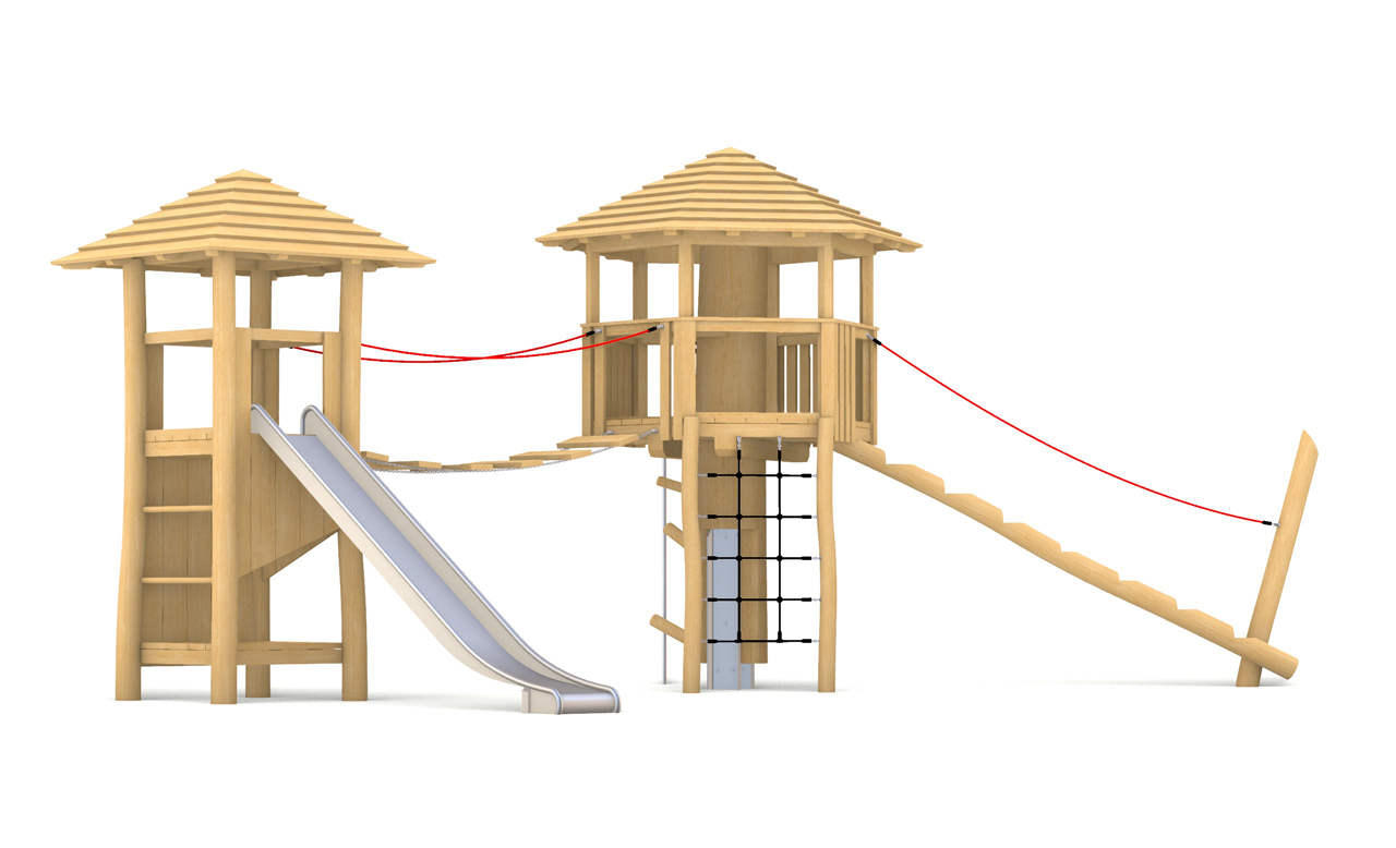 KristallTurm Turmkombination Adlerhorst