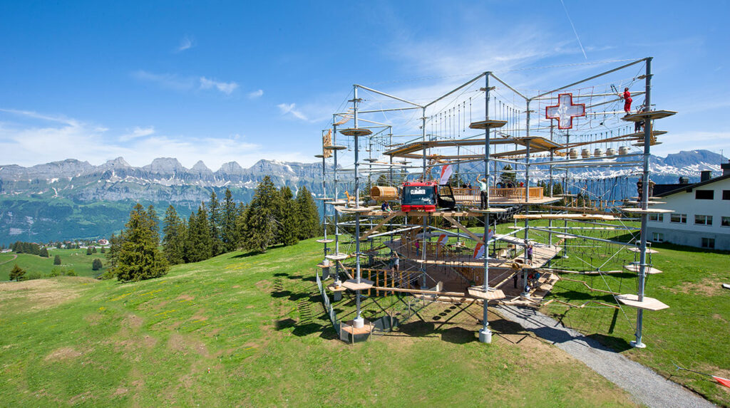 KristallTurm KT-18 - Signature-Modell am Flumserberg, Schweiz