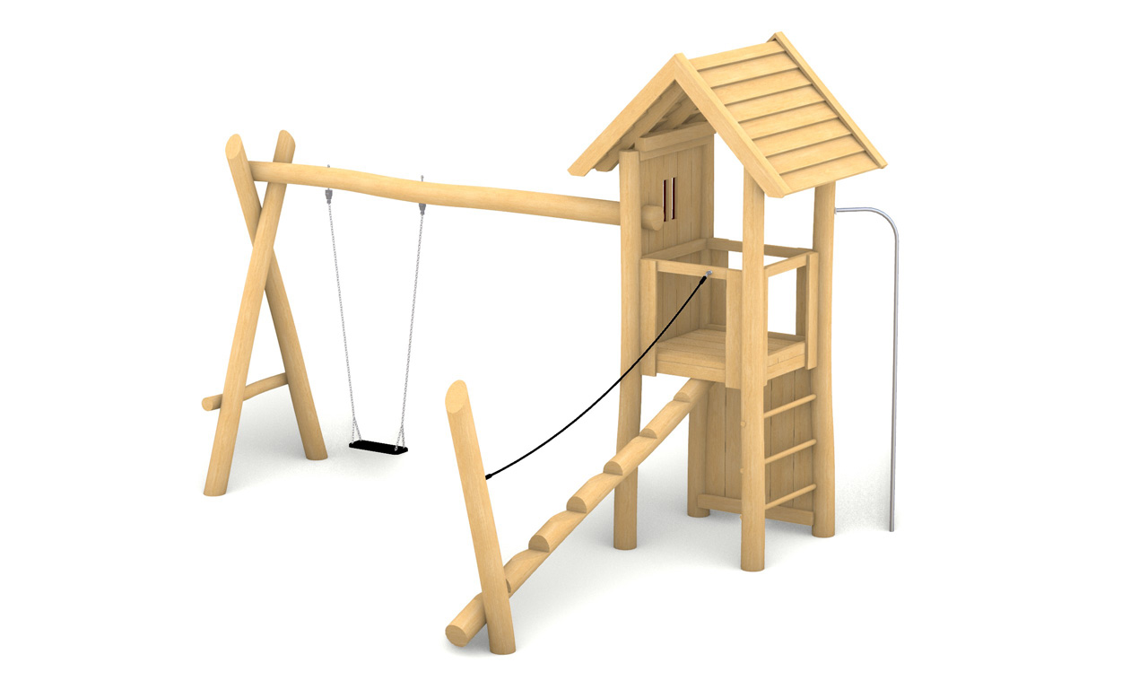 KristallTurm Turmkombination Flamingo 2