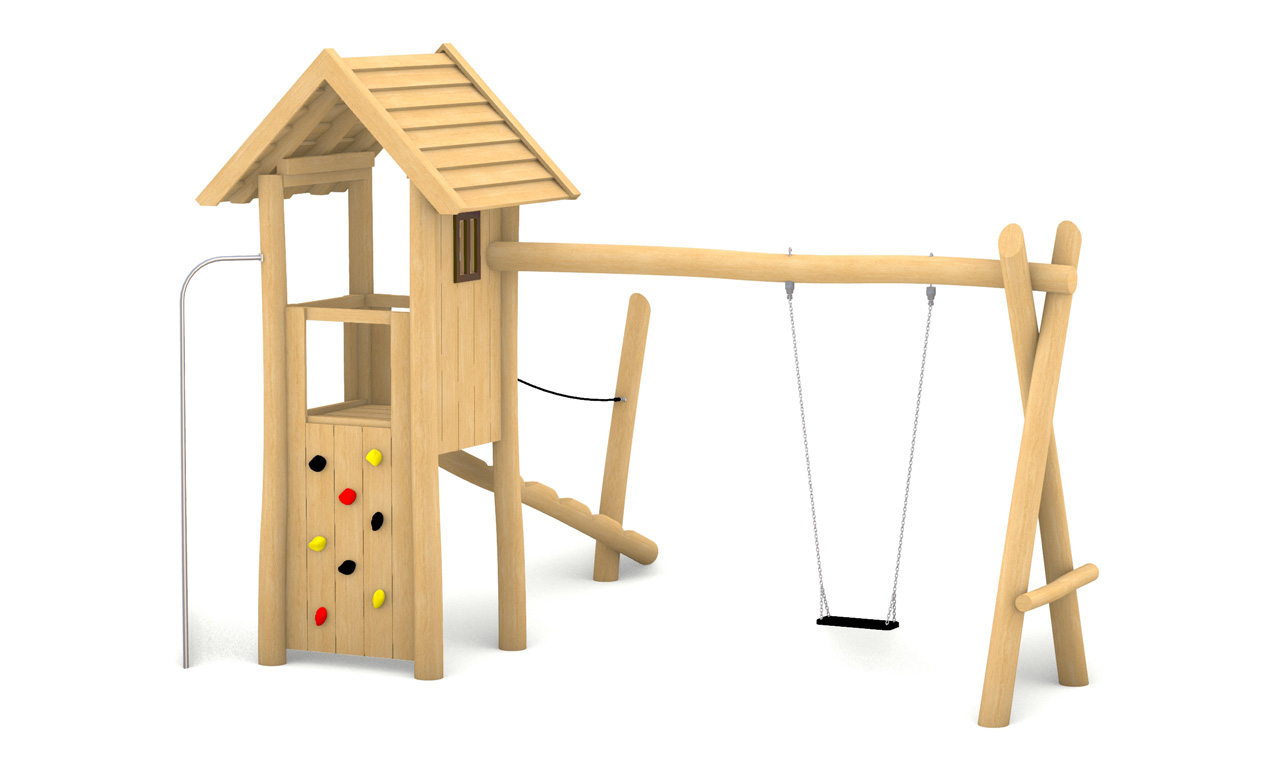 KristallTurm Turmkombination Flamingo 2