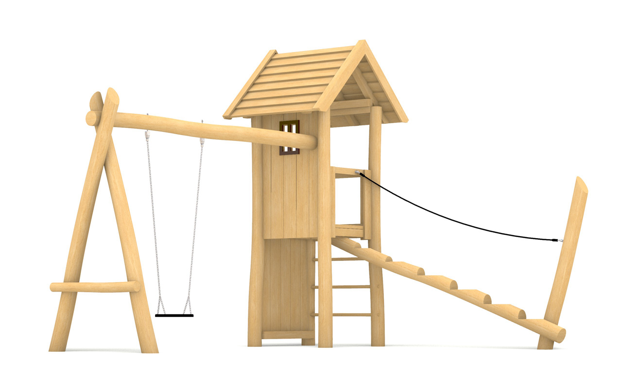 KristallTurm Turmkombination Flamingo 2