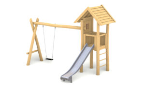 KristallTurm Turmkombination Flamingo