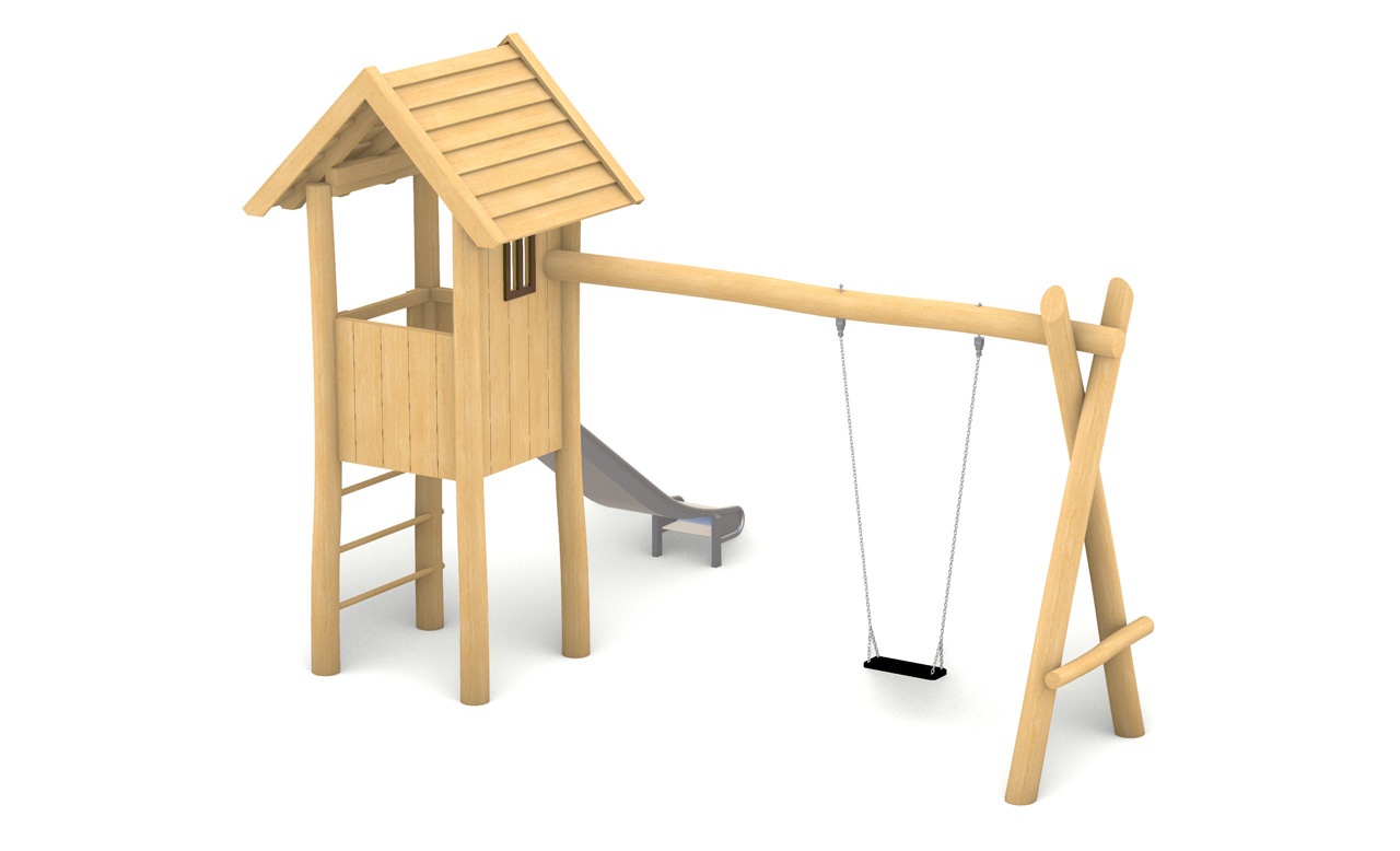 KristallTurm Turmkombination Flamingo