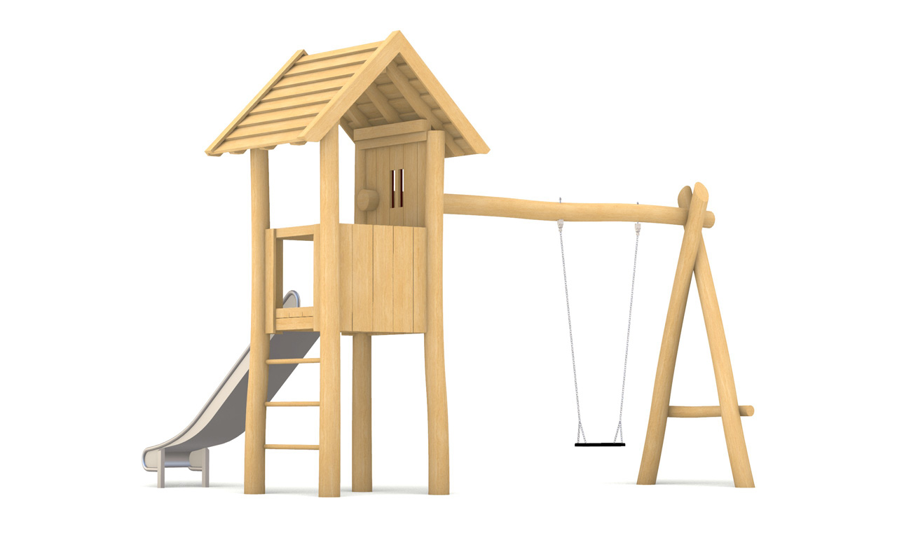 KristallTurm Turmkombination Flamingo