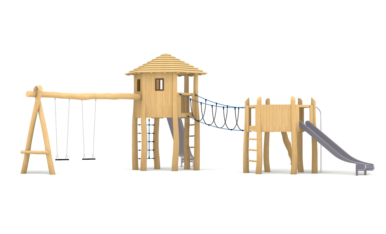 KristallTurm Turmkombination Hexagon