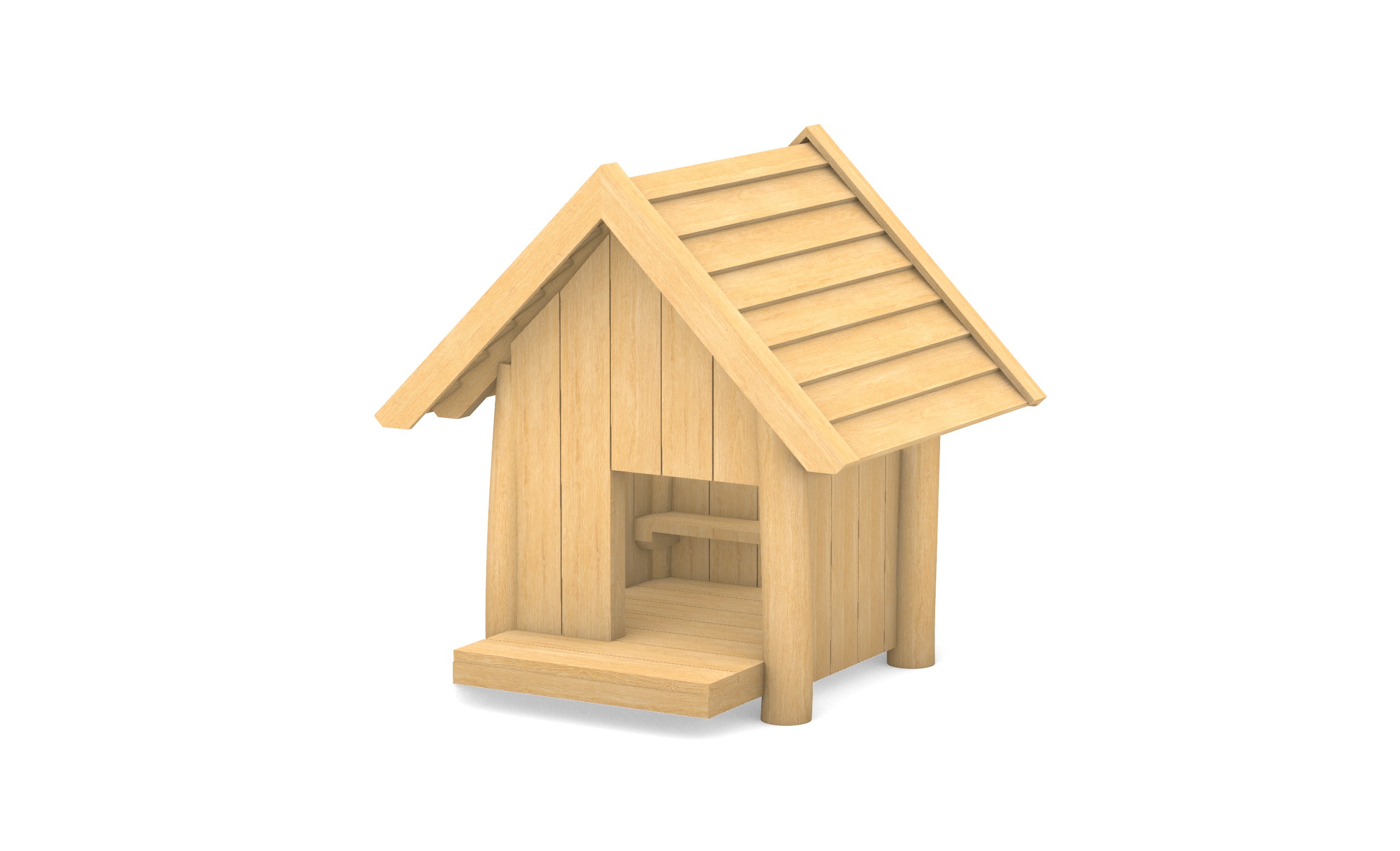 KristallTurm Spielhaus Hütte A