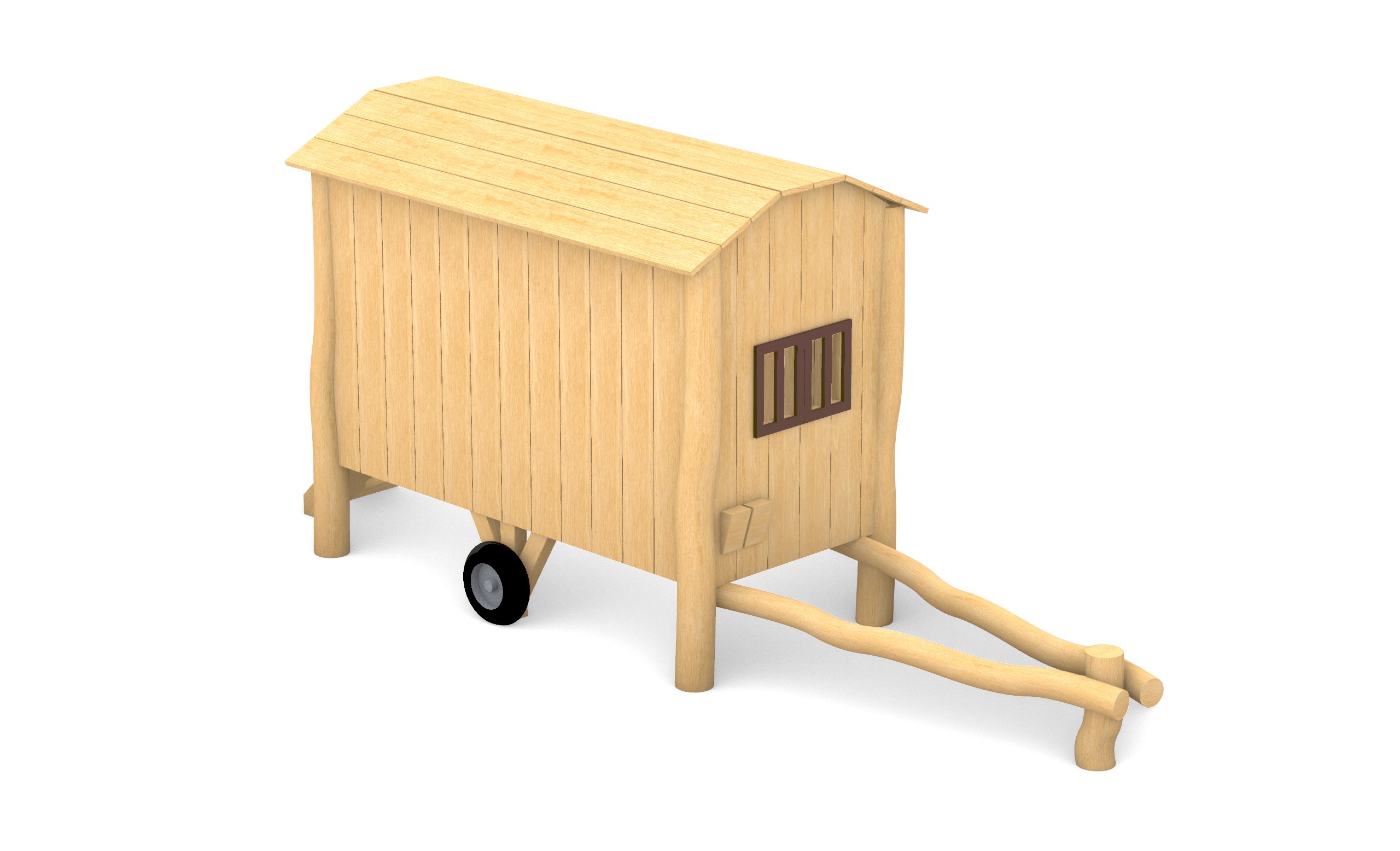 KristallTurm Spielhaus Bauwagen