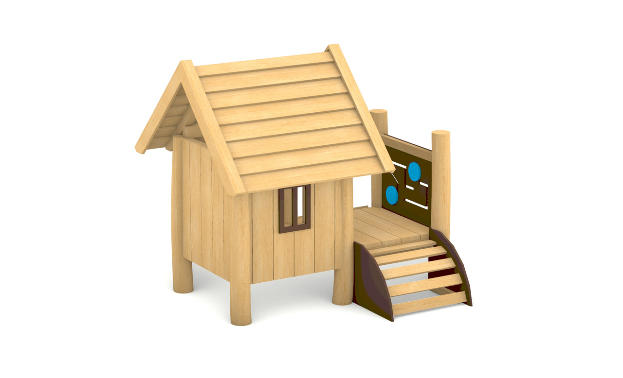 KristallTurm Spielhaus Wikingerhütte