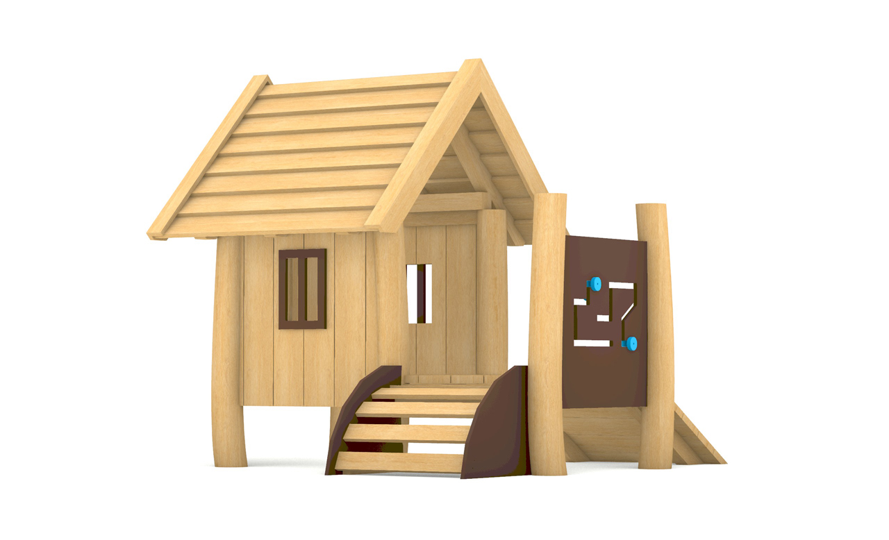 KristallTurm Spielhaus Wikingerhütte