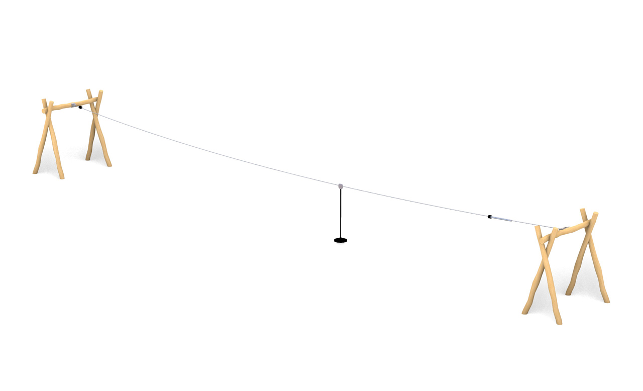 KristallTurm Flying Fox Hanglage