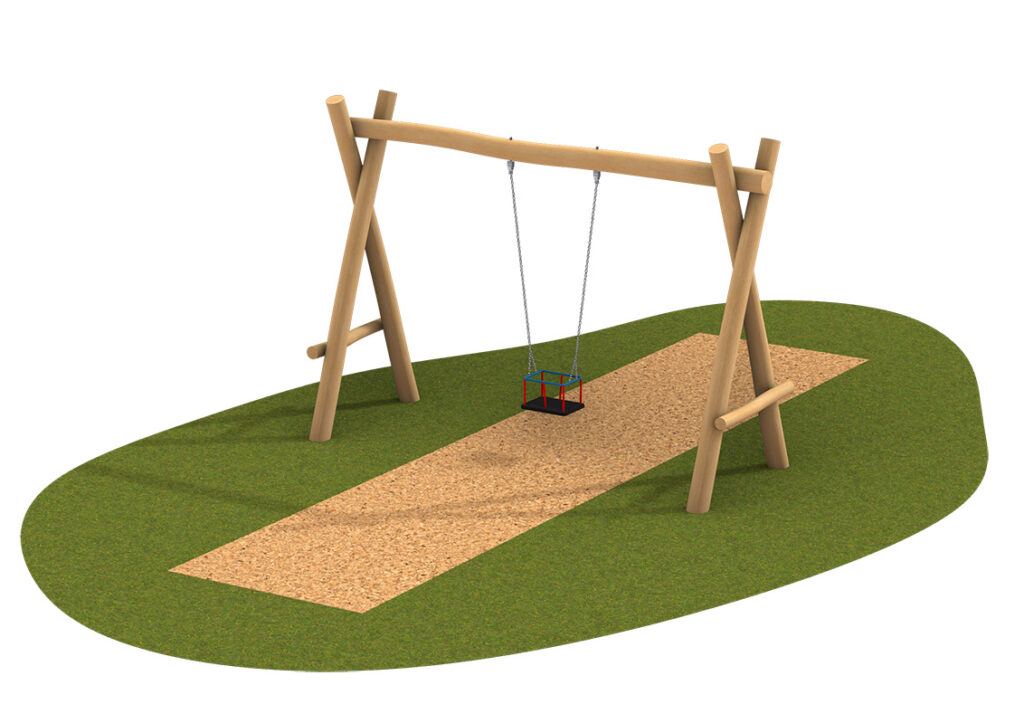 KristallTurm Kleinkinderschaukel