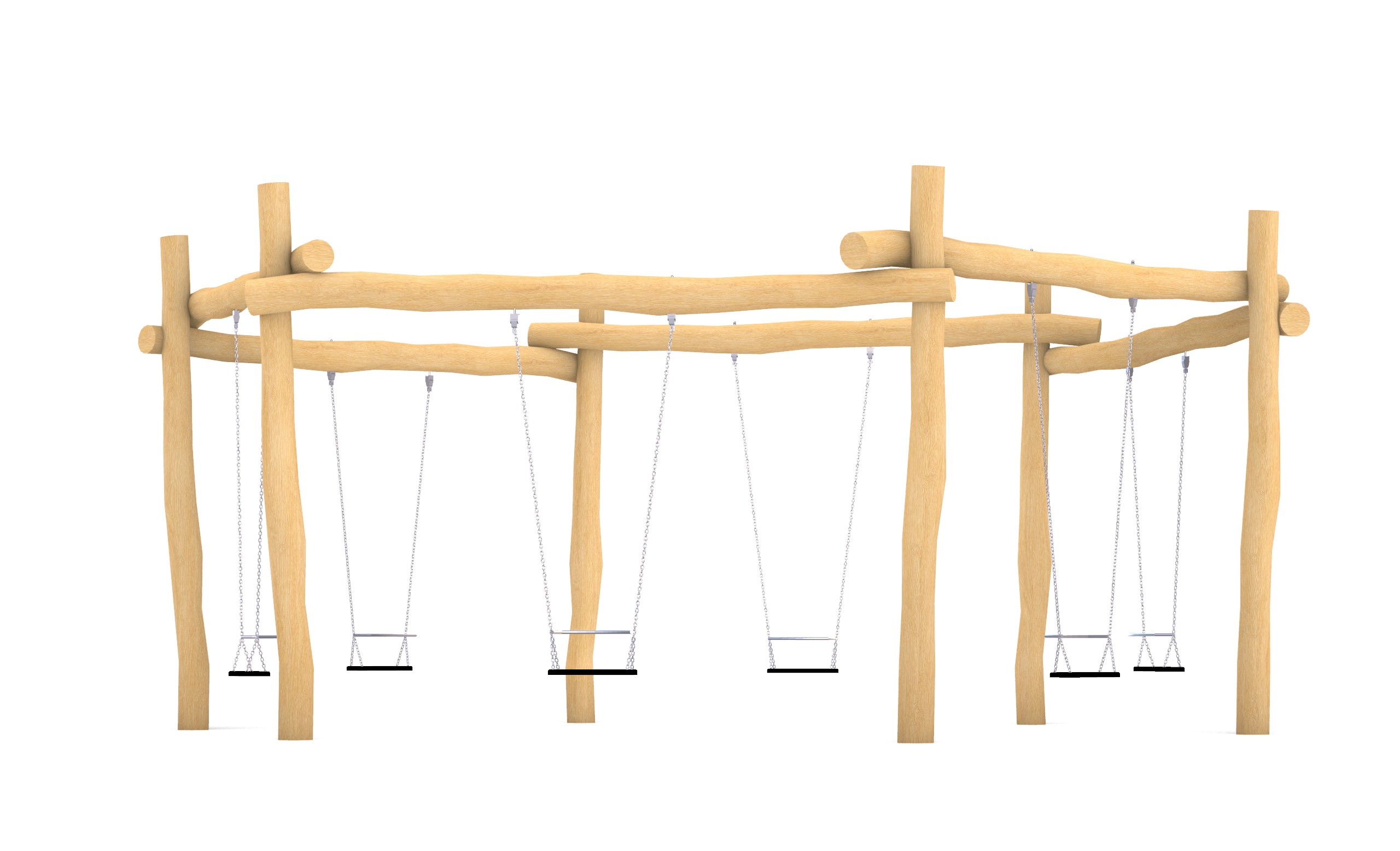 KristallTurm Spielplatz Kontaktschaukel