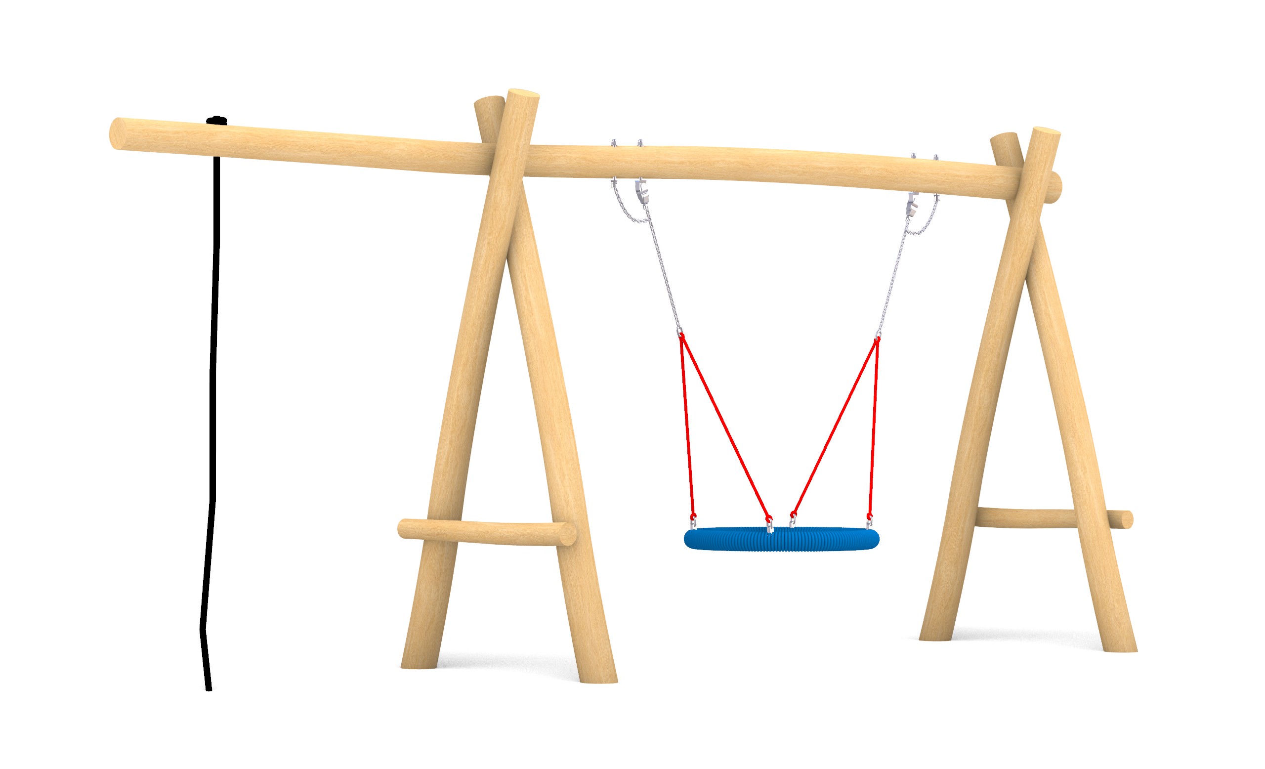 KristallTurm Nestschaukel 1m Durchmesser mit Klettertau