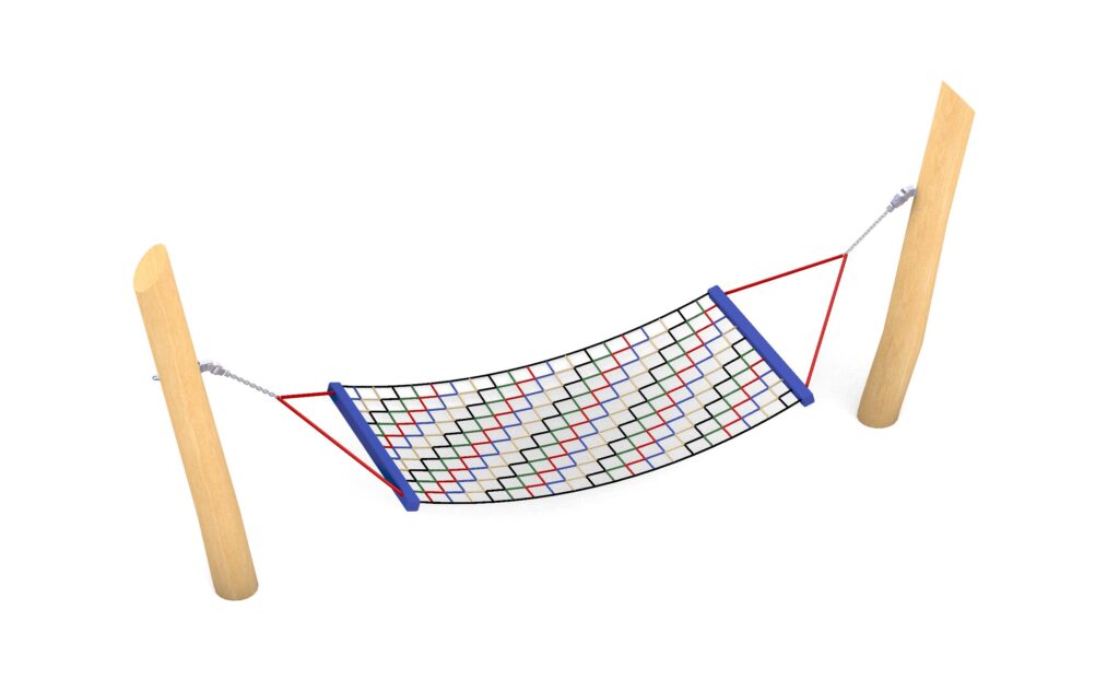 Hängematte Spielplatz