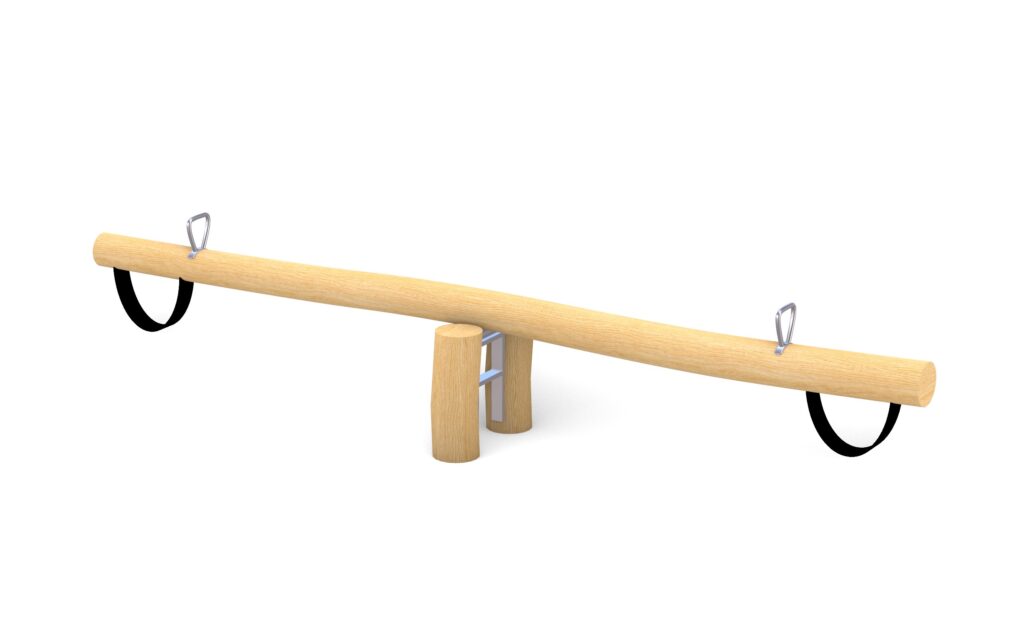 KristallTurm Wippe für Spielplatz