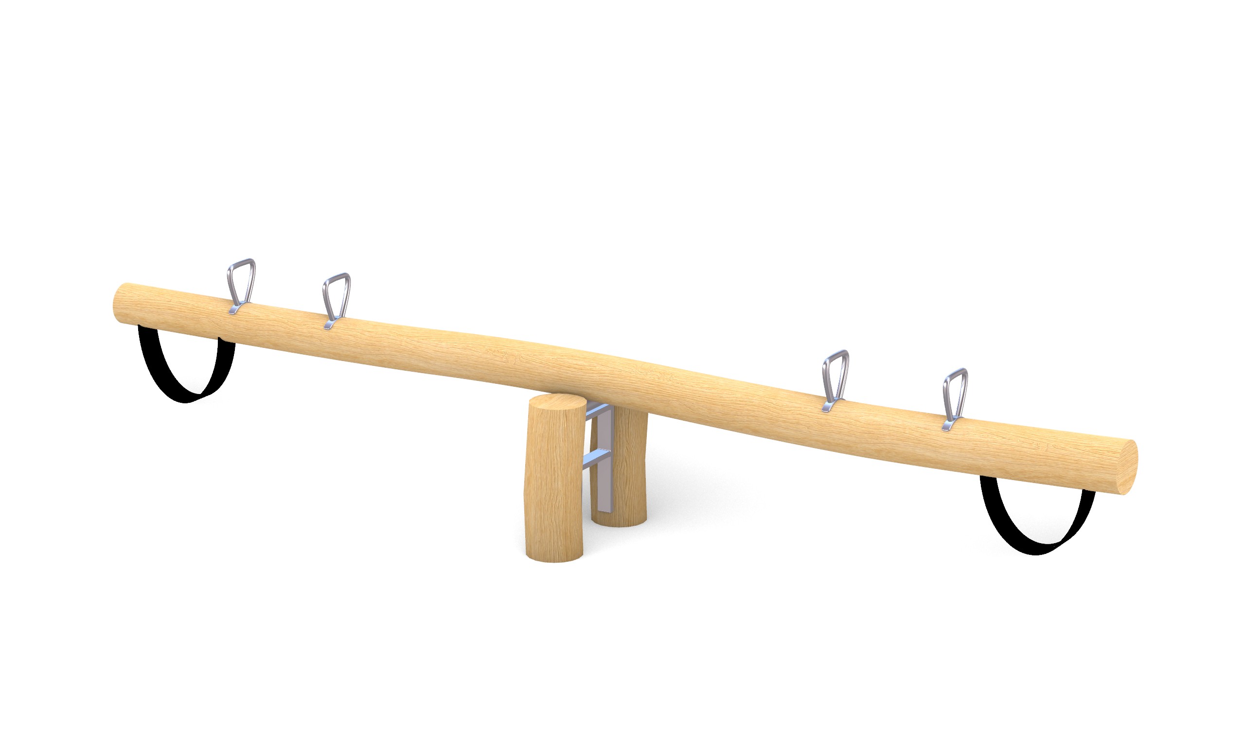 KristallTurm Wippe mit vier Griffen