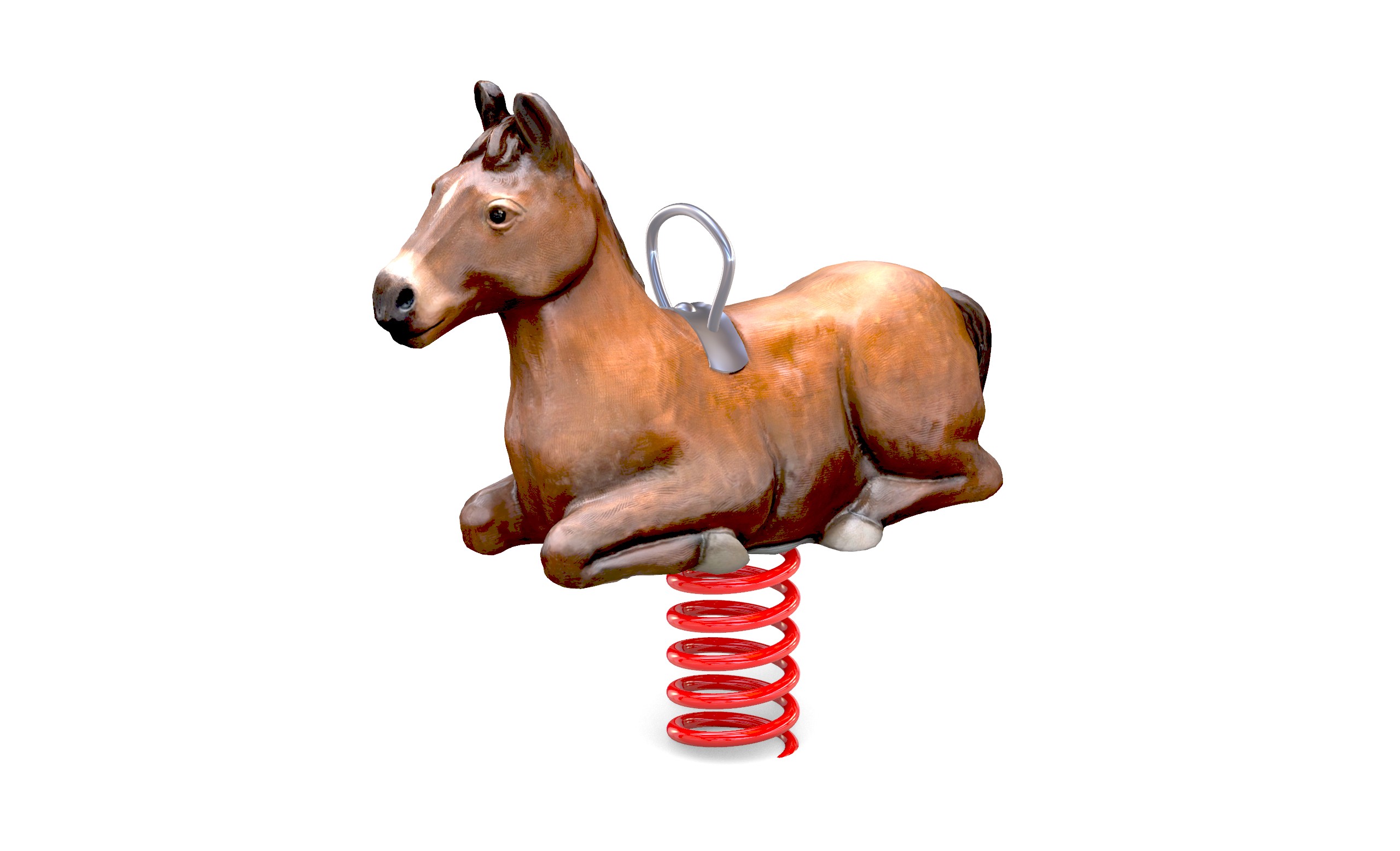 KristallTurm Wipptier Pferd - Vorderseite