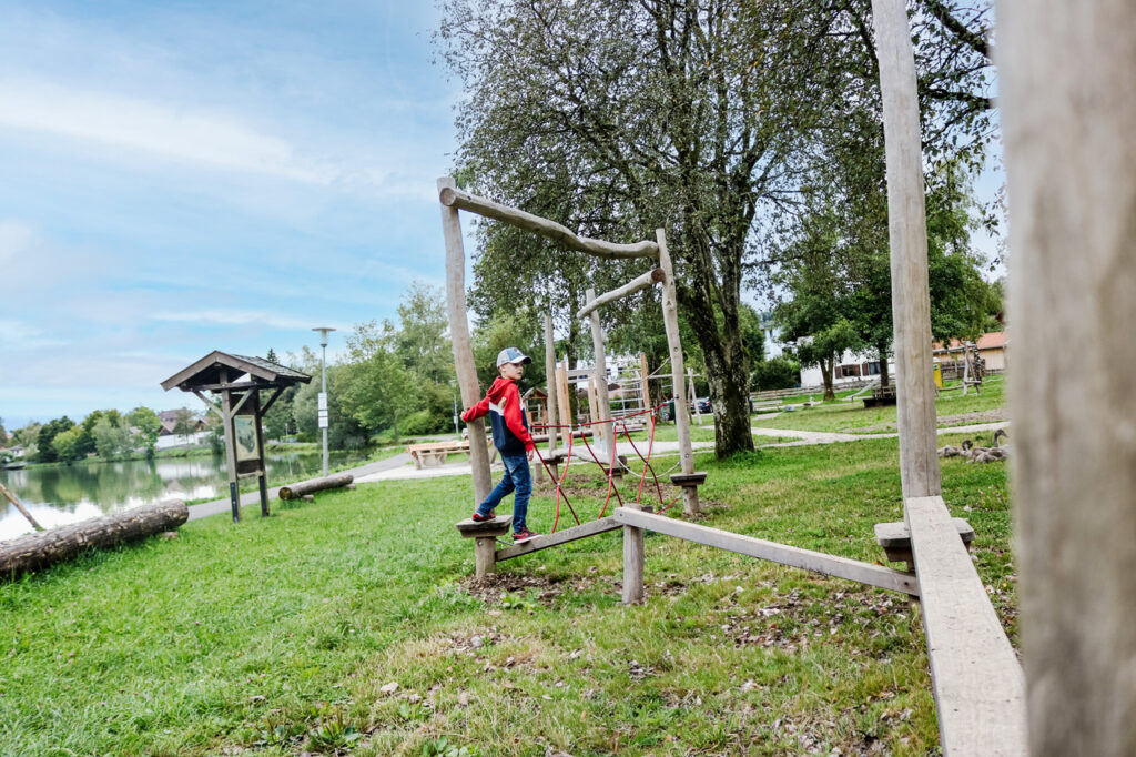 KristallTurm Abenteuerpfad Dynamik