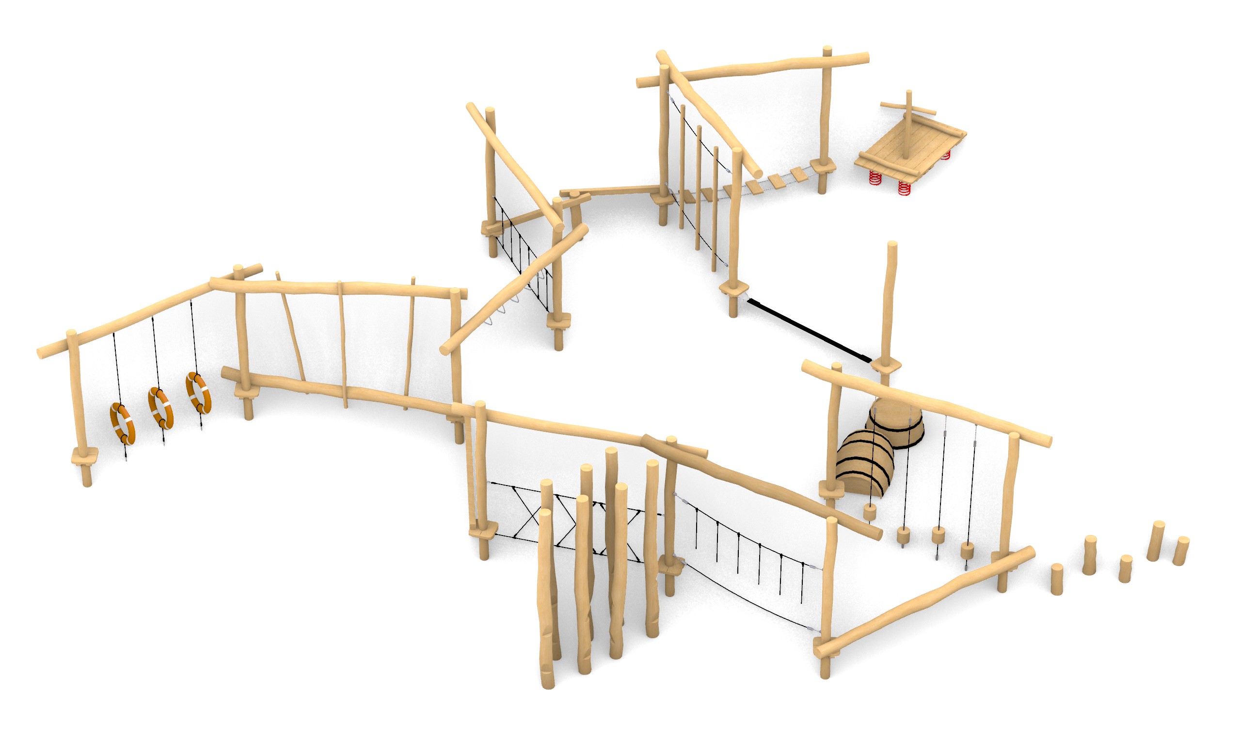 KristallTurm Abenteuerpfad Nautik