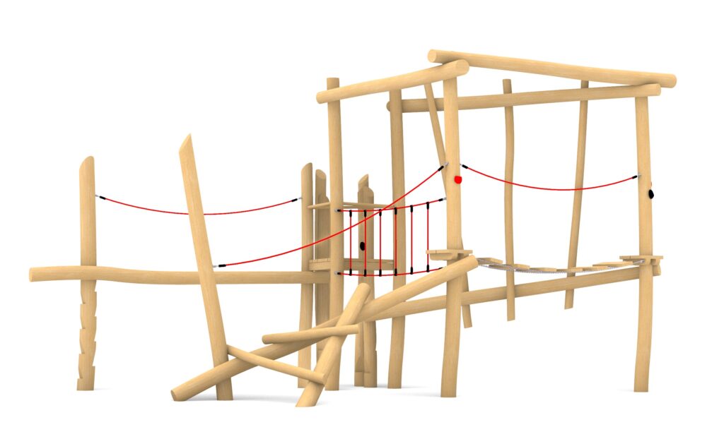 KristallTurm Abenteuerpfad Oachkatzl