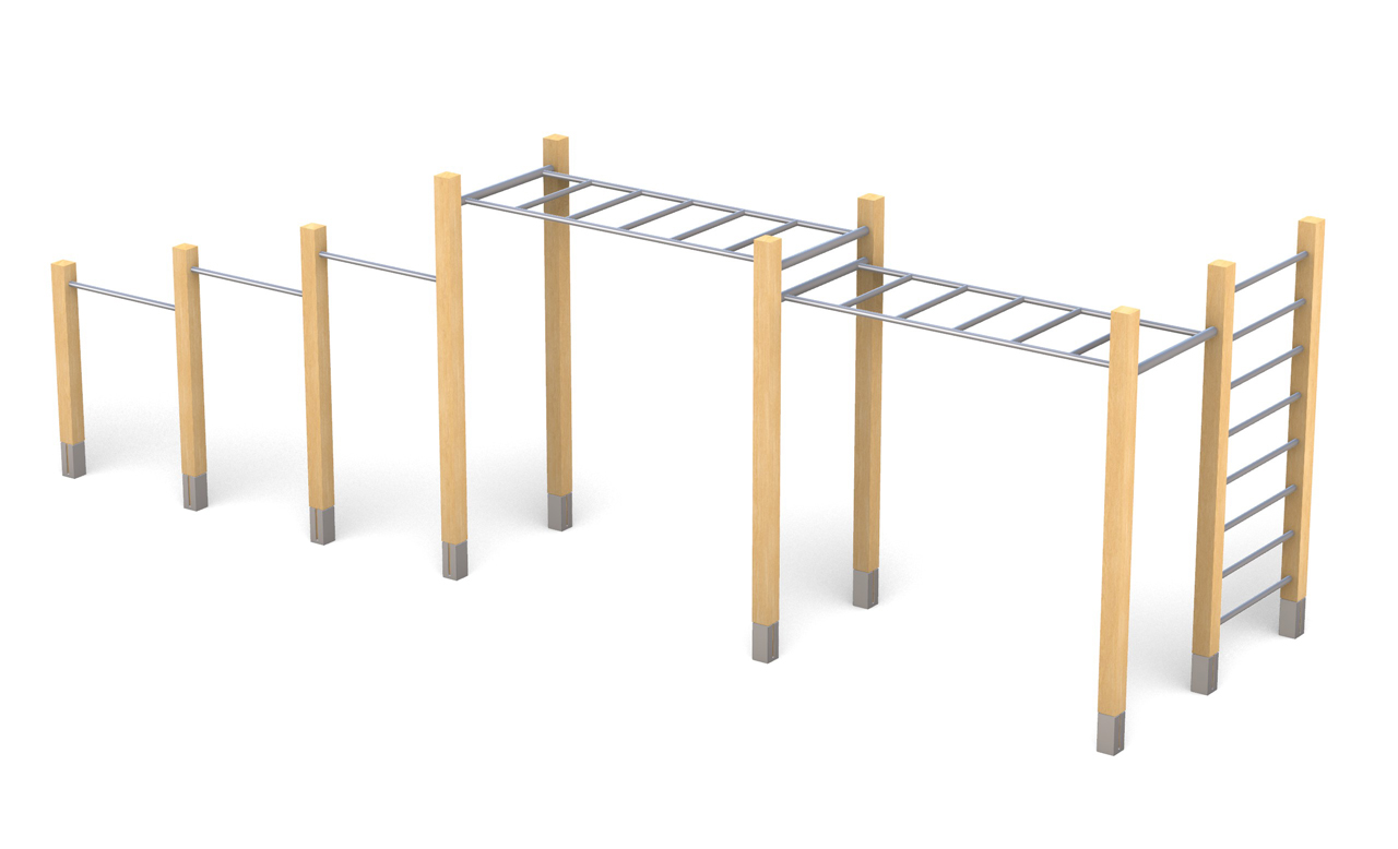 KristallTurm Calisthenics-Anlage 2