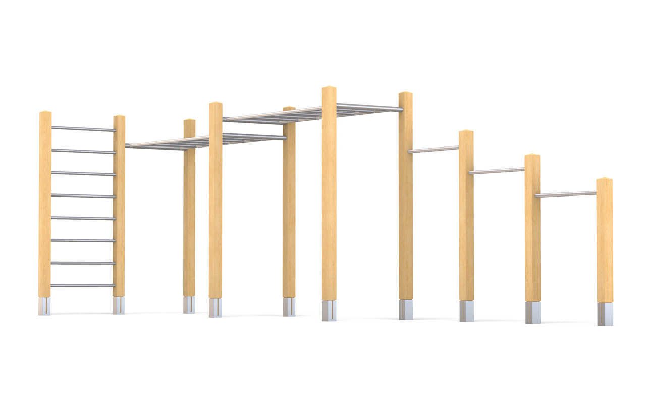 KristallTurm Calisthenics Parkour 2