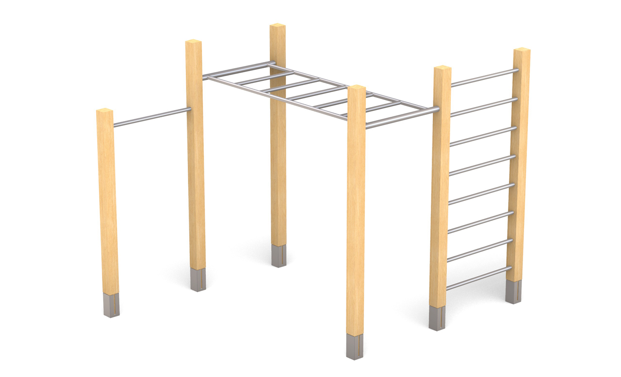 KristallTurm Calisthenics 1 Fitnessanlage