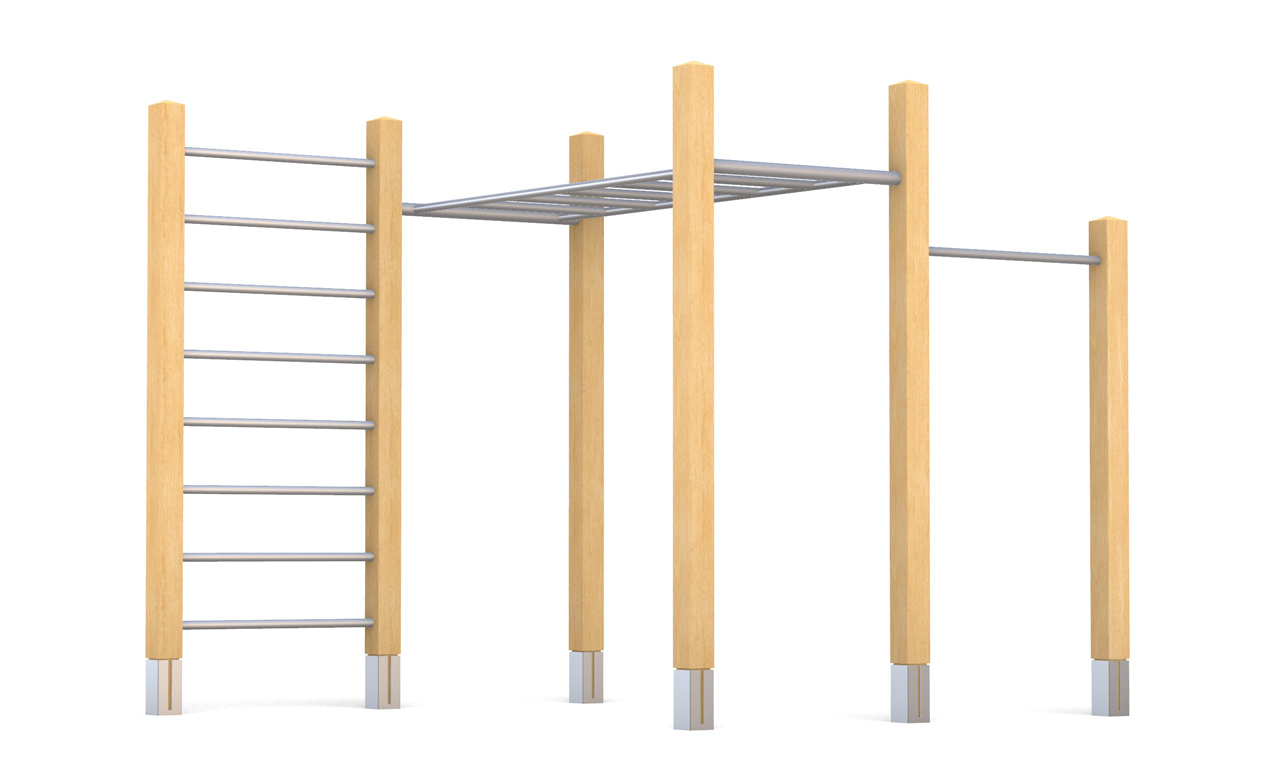 KristallTurm Calisthenics 1 Parkour