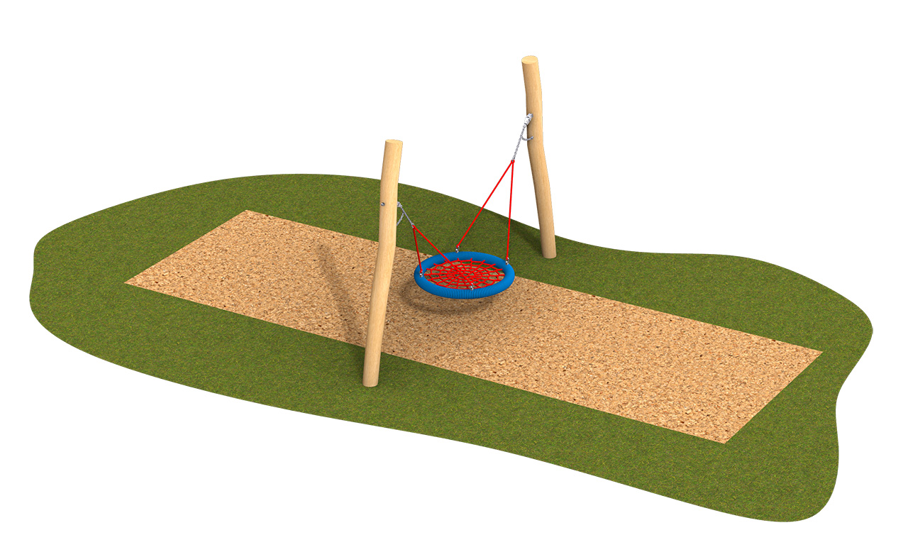 KristallTurm Mini Nestschaukel