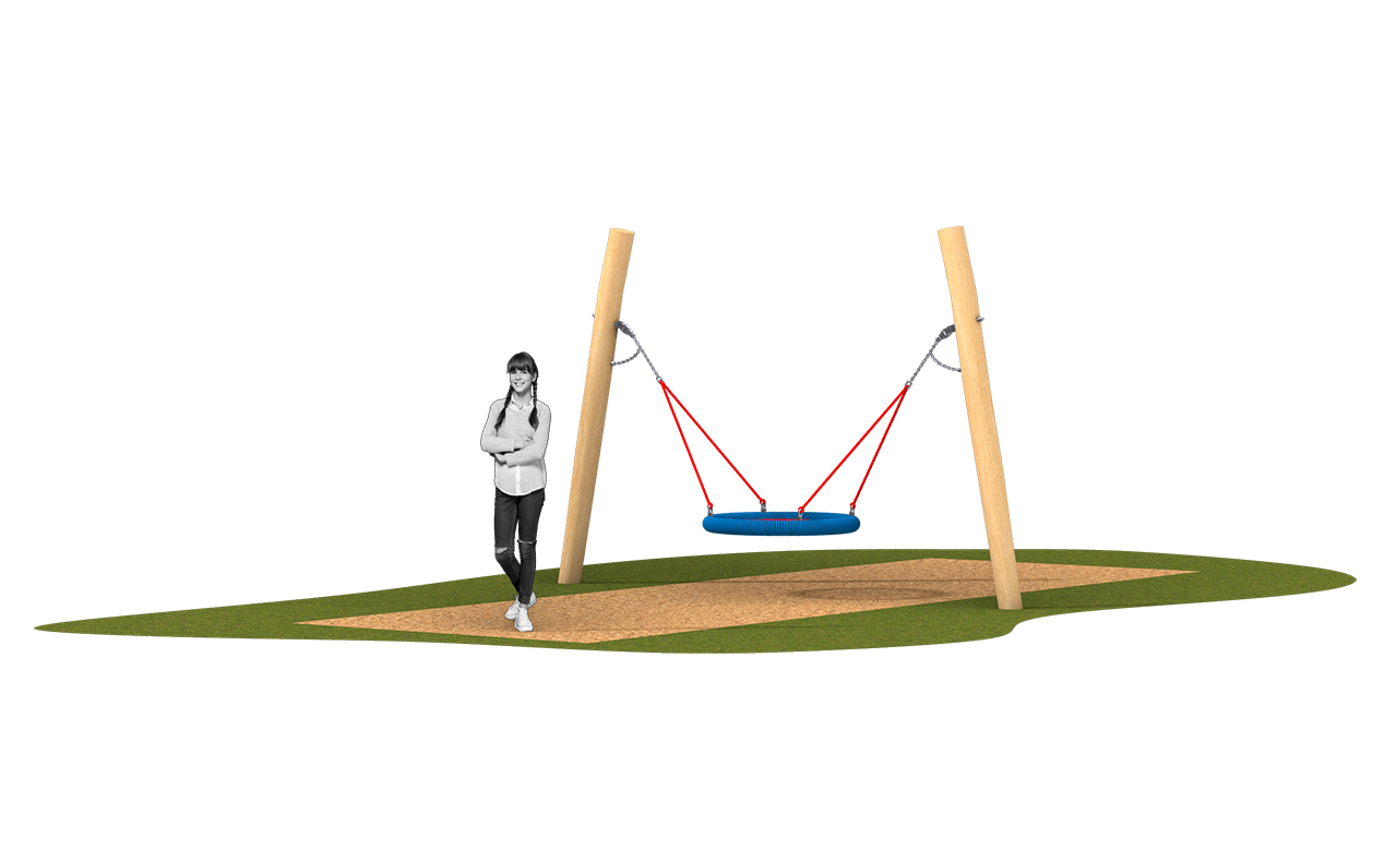 Kristallturm Mini Nestschaukel