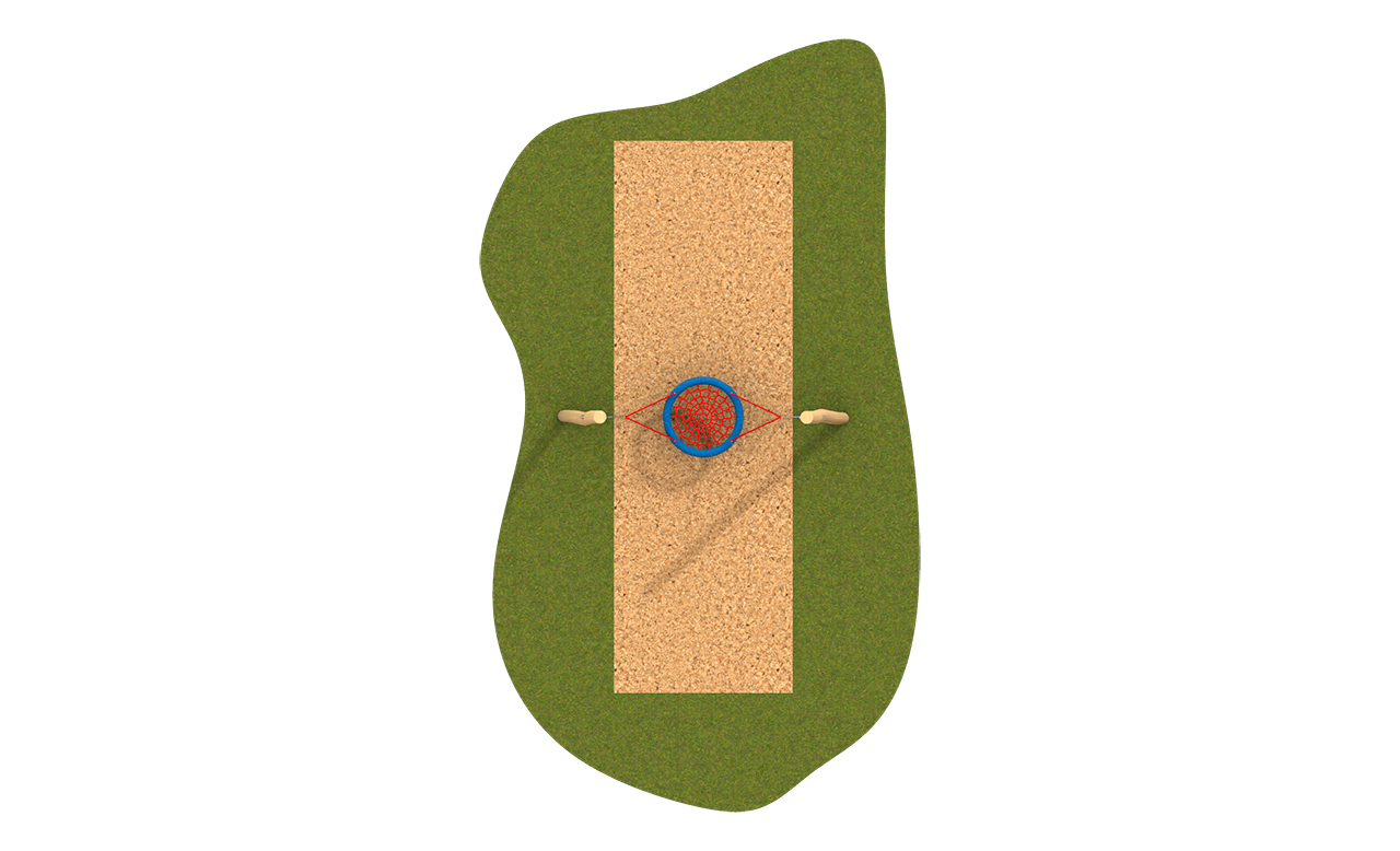 KristallTurm Mini Nestschaukel