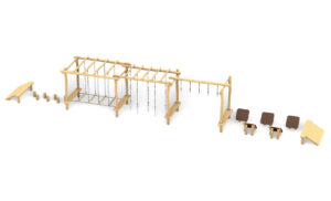 KristallTurm Ninja Parkour Robine S