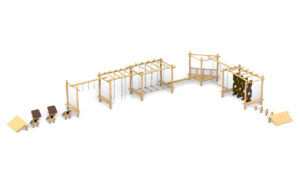 KristallTurm NinjaParkour Robinie M