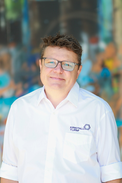 Michael Gascha, KristallTurm Sales Sports & Play