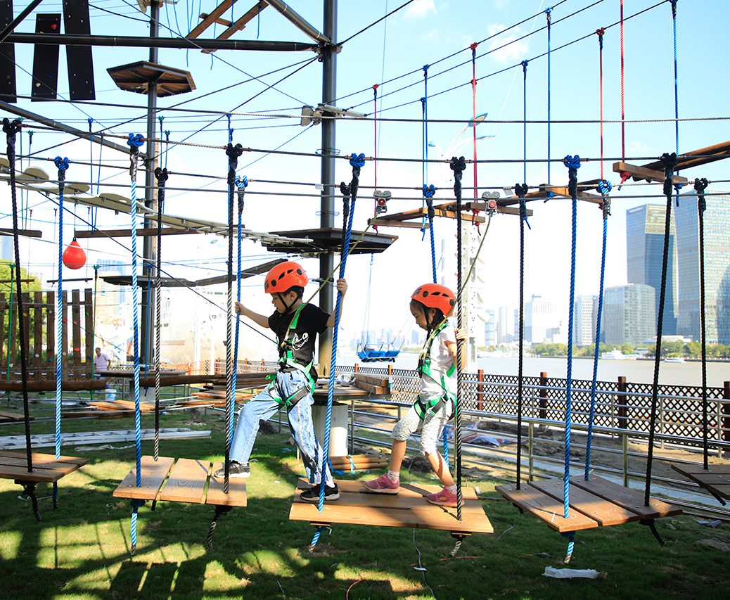 KristallTurm High Ropes Course - Urbanisation