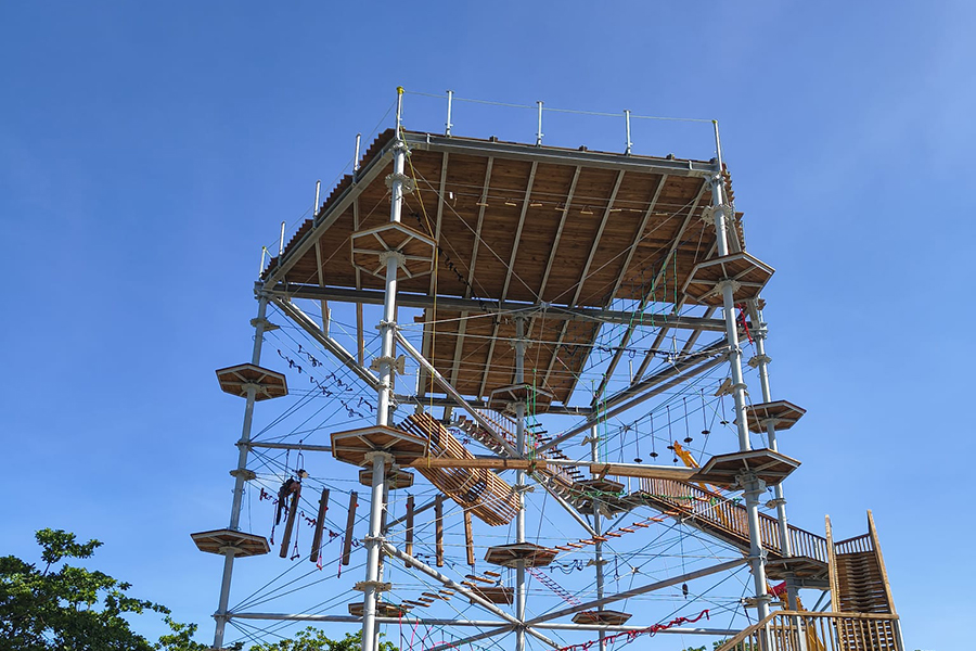 Erster KristallTurm in Taiwan