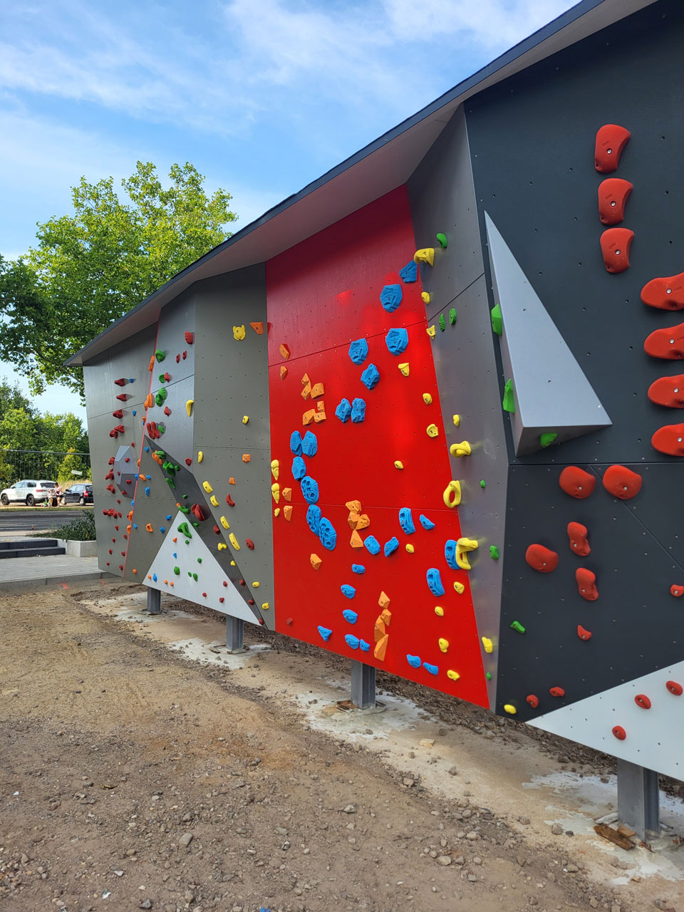 Boulderwand Elsdorf (c) Tim Mayer