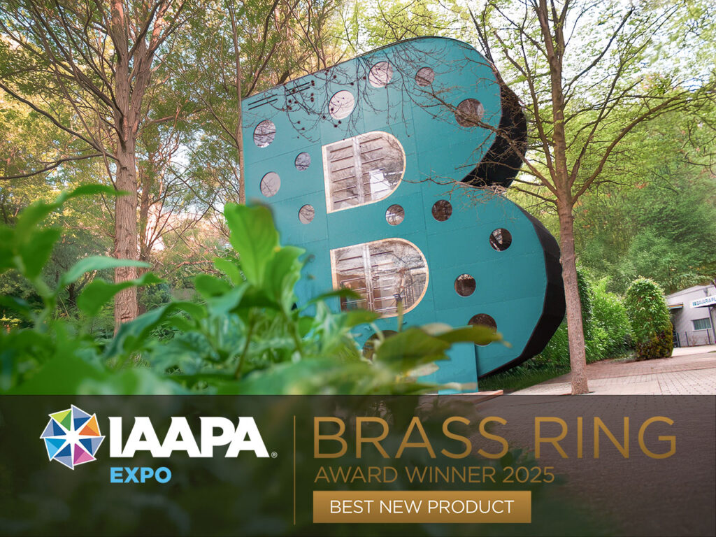 KristallTurm PlayLetter Brass Ring Award