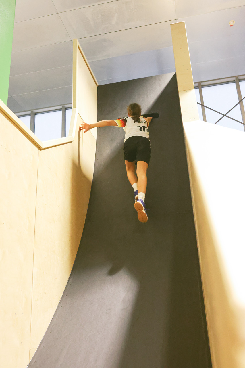 KristallTurm Ninja Warrior im neuen Munich Action Park