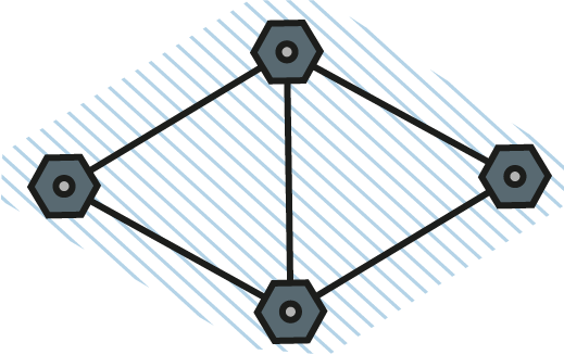 Grundriss KristallTurm Hochseilgarten Micro und Indoor KT-4