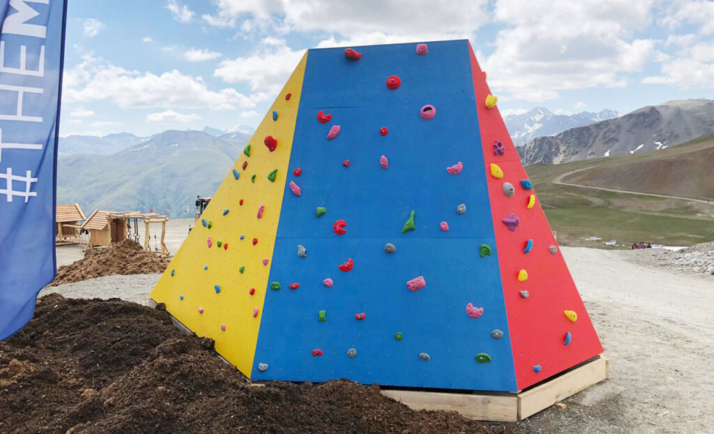 KristallTurm Kletterpyramide groß - Carosello3000