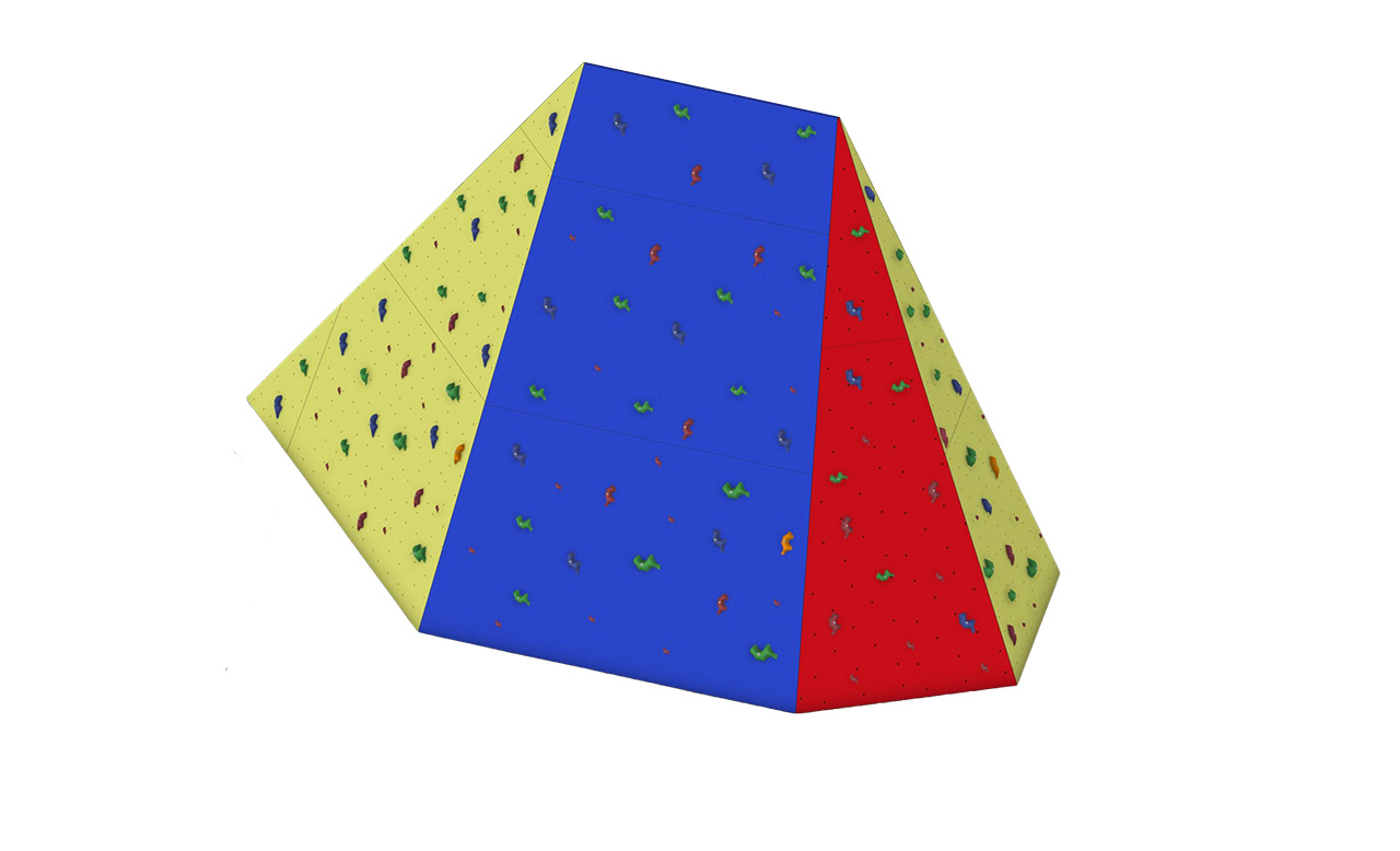 KristallTurm Kletterpyramide 