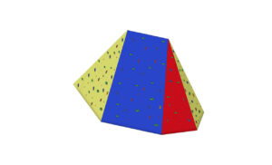 KristallTurm Kletterpyramide groß