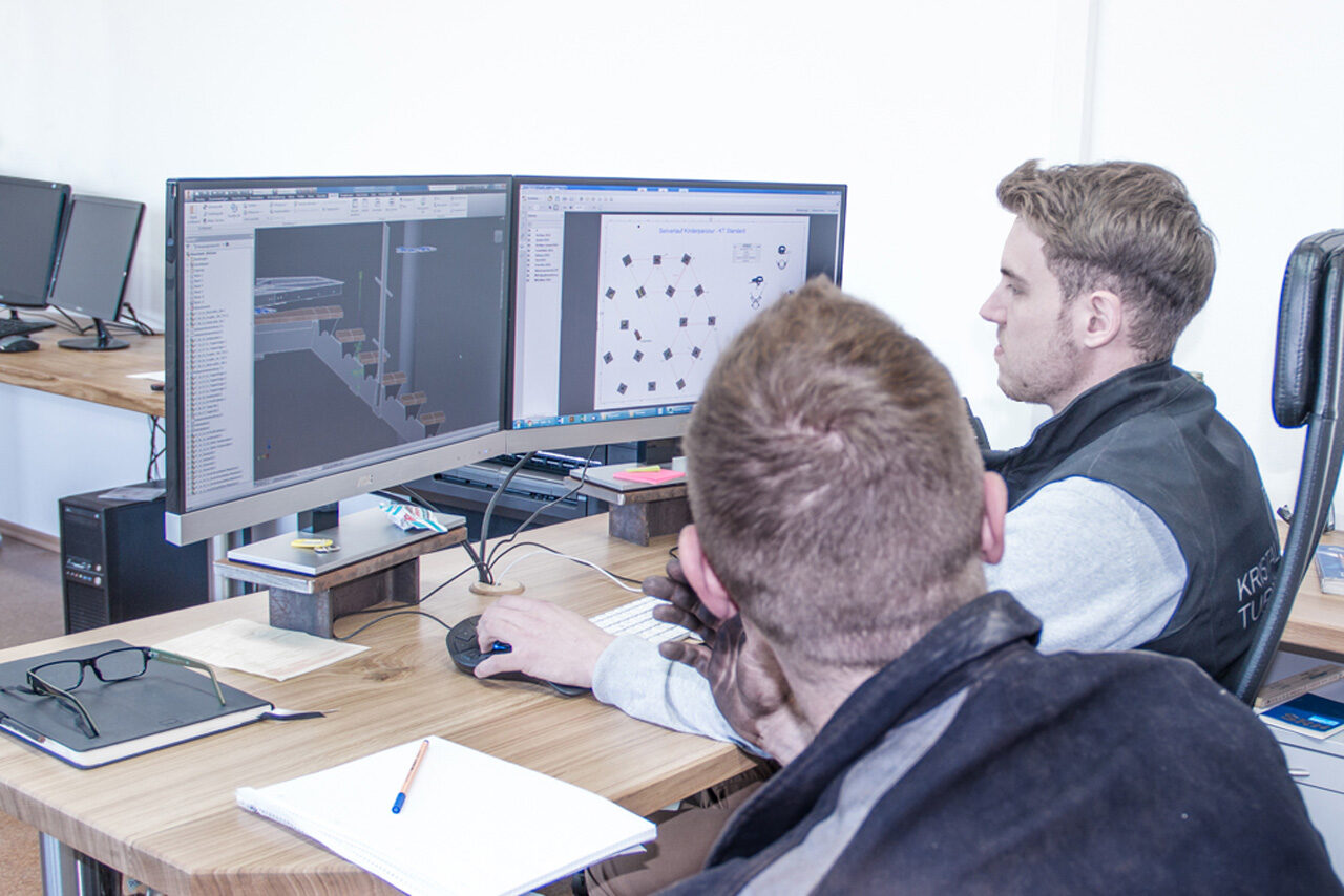 KristallTurm Lohnfertigung Konstruktion