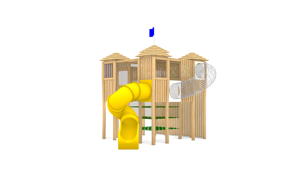 KristallTurm Turmkombination Burg