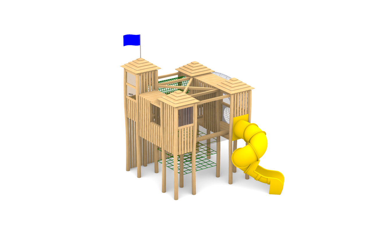 KristallTurm Turmkombination Burg