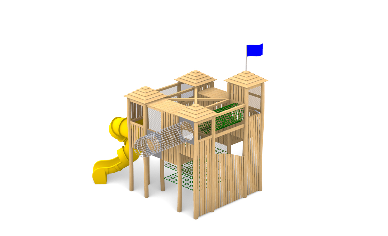 KristallTurm Turmkombination Burg