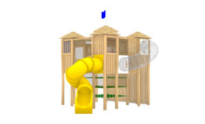 KristallTurm 4er Turmkombination Burg