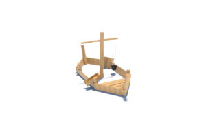 KristallTurm Sandkasten Wikingerschiff